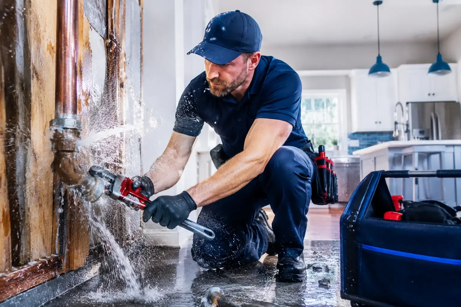 Local emergency pipe repair professionals in Vandiver, AL