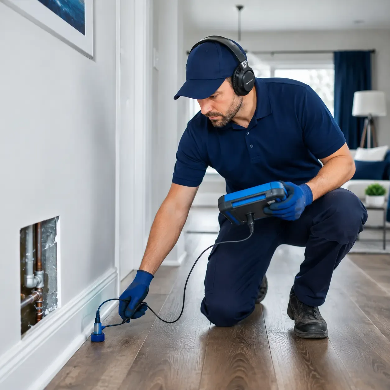 Emergency plumbing professionals serving Vandiver, AL